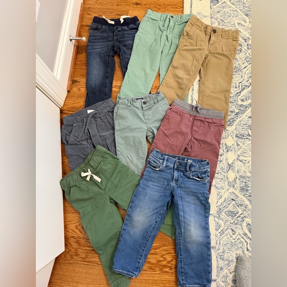 GAP Other - Bundle of Toddler Boy Pants and Jeans Size 3T